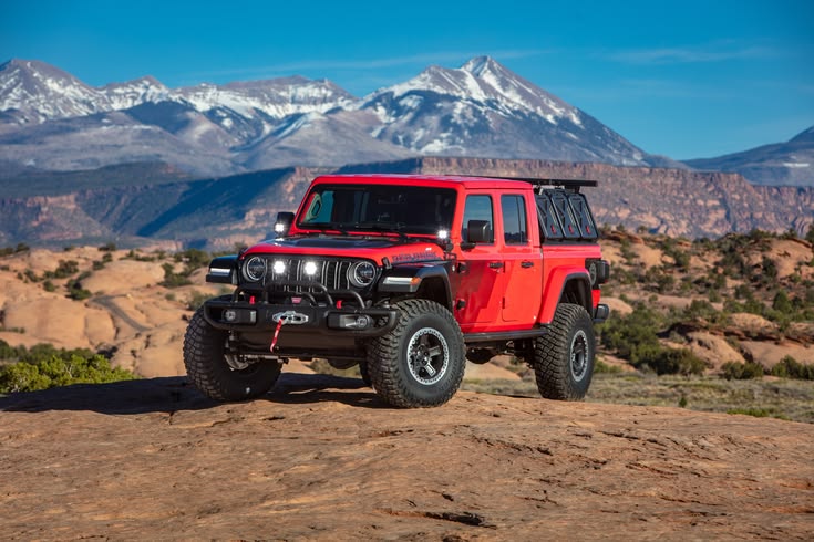 Jeep® Gladiator Red Rock Concept, 2026 Easter Jeep Safari, Moab